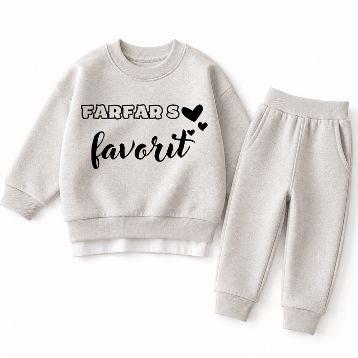 Farfars favorit - Märchen Mode aus Bio-Baumwolle personalisierte geschenke Babyset & Bodys mit spruch & Geschenkideen für Neugeborene & 0–24 Monate & und perfekt als Geschenk zur Geburt