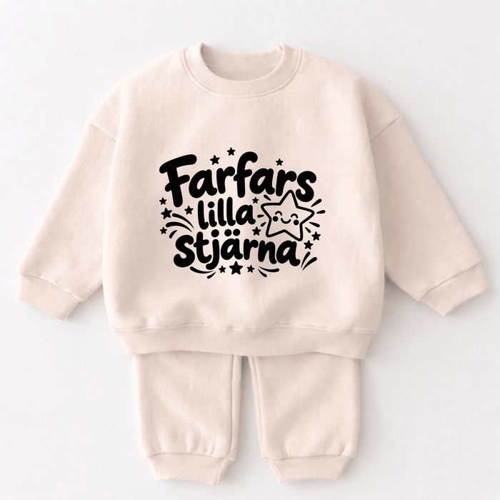 Farfars lilla stjärna - Märchen Mode aus Bio-Baumwolle personalisierte geschenke Babyset & Bodys mit spruch & Geschenkideen für Neugeborene & 0–24 Monate & und perfekt als Geschenk zur Geburt