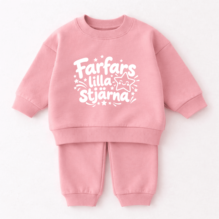 Farfars lilla stjärna - Märchen Mode aus Bio-Baumwolle personalisierte geschenke Babyset & Bodys mit spruch & Geschenkideen für Neugeborene & 0–24 Monate & und perfekt als Geschenk zur Geburt
