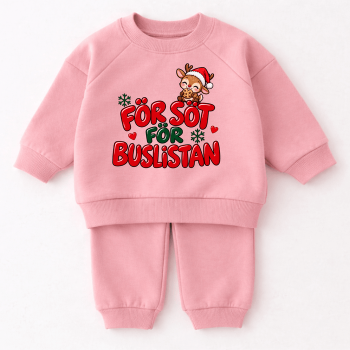 För söt för buslistan - Märchen Mode aus Bio-Baumwolle personalisierte geschenke Babyset & Bodys mit spruch & Geschenkideen für Neugeborene & 0–24 Monate & und perfekt als Geschenk zur Geburt