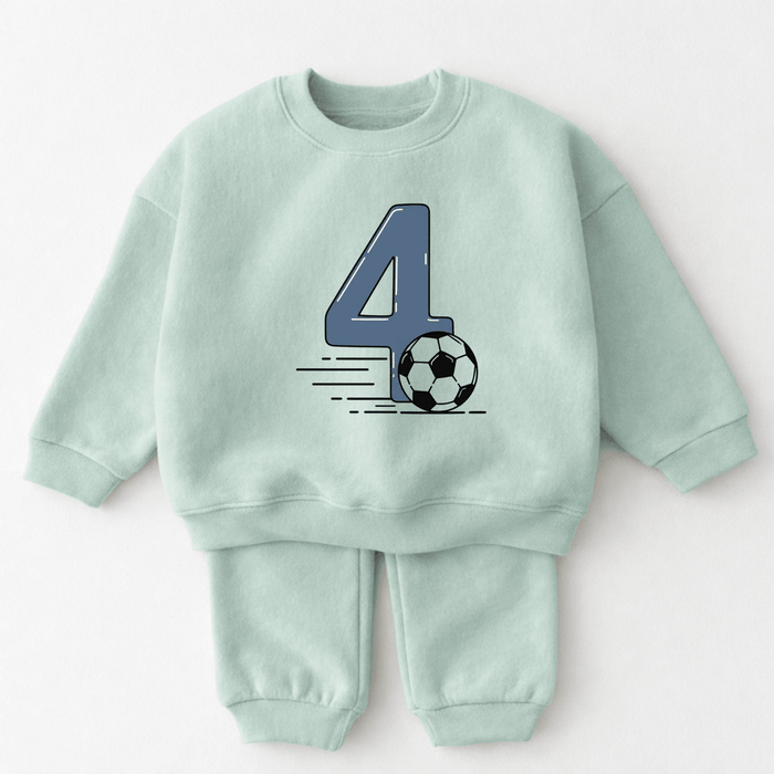 Football Fun 04 - Märchen Mode aus Bio-Baumwolle personalisierte geschenke Babyset & Bodys mit spruch & Geschenkideen für Neugeborene & 0–24 Monate & und perfekt als Geschenk zur Geburt