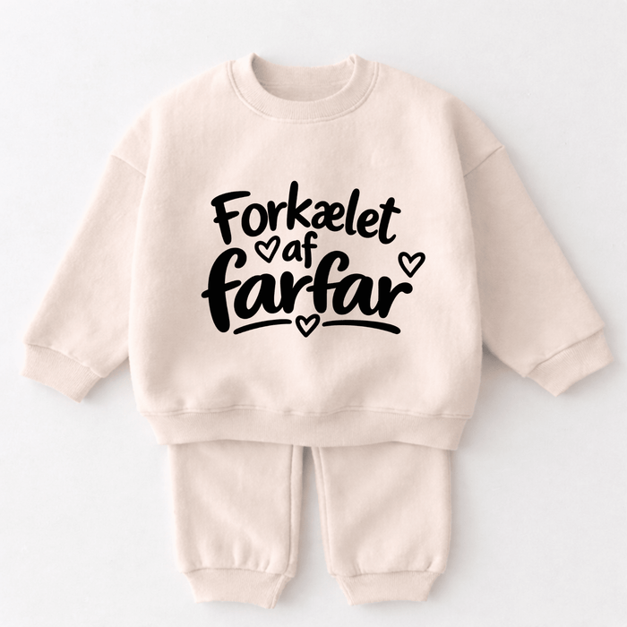 Forkælet af farfar - Märchen Mode aus Bio-Baumwolle personalisierte geschenke Babyset & Bodys mit spruch & Geschenkideen für Neugeborene & 0–24 Monate & und perfekt als Geschenk zur Geburt