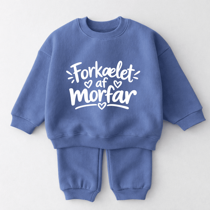 Forkælet af morfar - Märchen Mode aus Bio-Baumwolle personalisierte geschenke Babyset & Bodys mit spruch & Geschenkideen für Neugeborene & 0–24 Monate & und perfekt als Geschenk zur Geburt