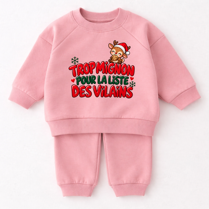 Trop mignon pour la liste des vilains – Rose