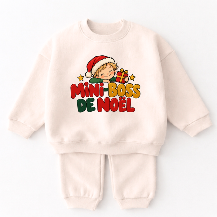 Mini Boss de Noël – Beige