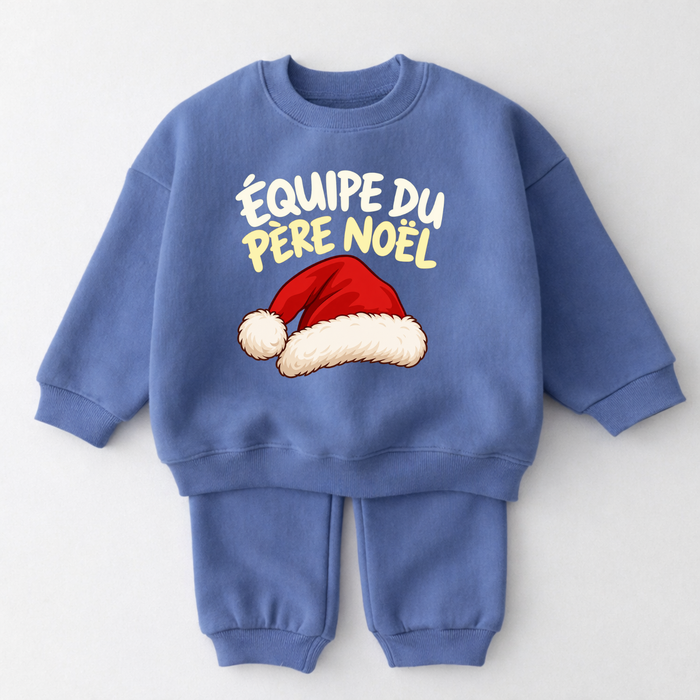 Équipe du Père Noël – Bleu