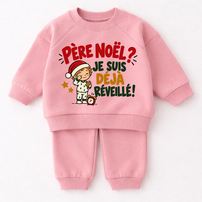 Père Noël ? Je suis déjà réveillé ! – Rose