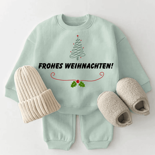 Frohes Weihnachten . - Märchen Mode aus Bio - Baumwolle personalisierte geschenke Baby Outfit, Strampler & Geschenkideen für Neugeborene & 0–24 Monate & und perfekt als Geschenk zur Geburt product_