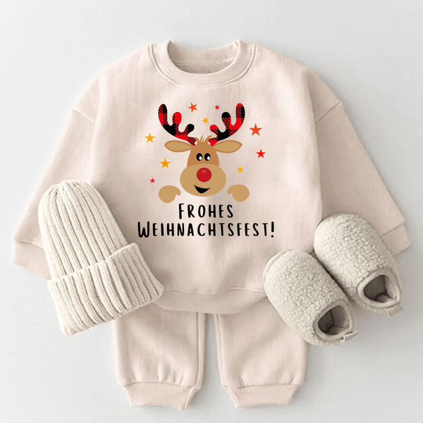 Frohes Weihnachtsfest! - Märchen Mode aus Bio - Baumwolle personalisierte geschenke Baby Outfit, Strampler & Geschenkideen für Neugeborene & 0–24 Monate & und perfekt als Geschenk zur Geburt product_