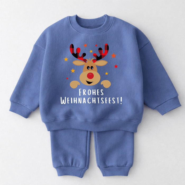 Frohes Weihnachtsfest! - Märchen Mode aus Bio-Baumwolle personalisierte geschenke Babyset & Bodys mit spruch & Geschenkideen für Neugeborene & 0–24 Monate & und perfekt als Geschenk zur Geburt