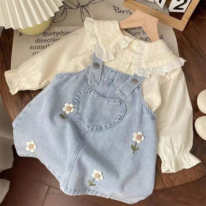 Frühlingsset Lila - Märchen Mode - 