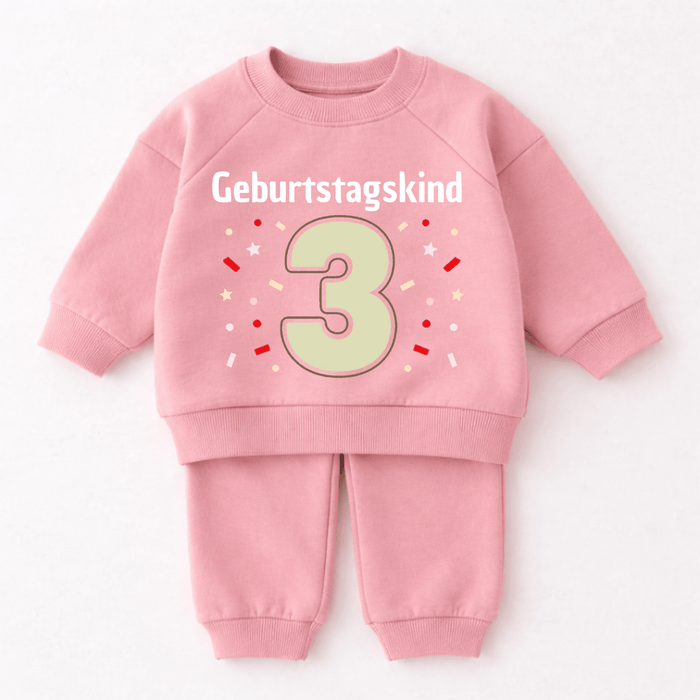 Geburtstagkind - Märchen Mode aus Bio-Baumwolle personalisierte geschenke Babyset & Bodys mit spruch & Geschenkideen für Neugeborene & 0–24 Monate & und perfekt als Geschenk zur Geburt