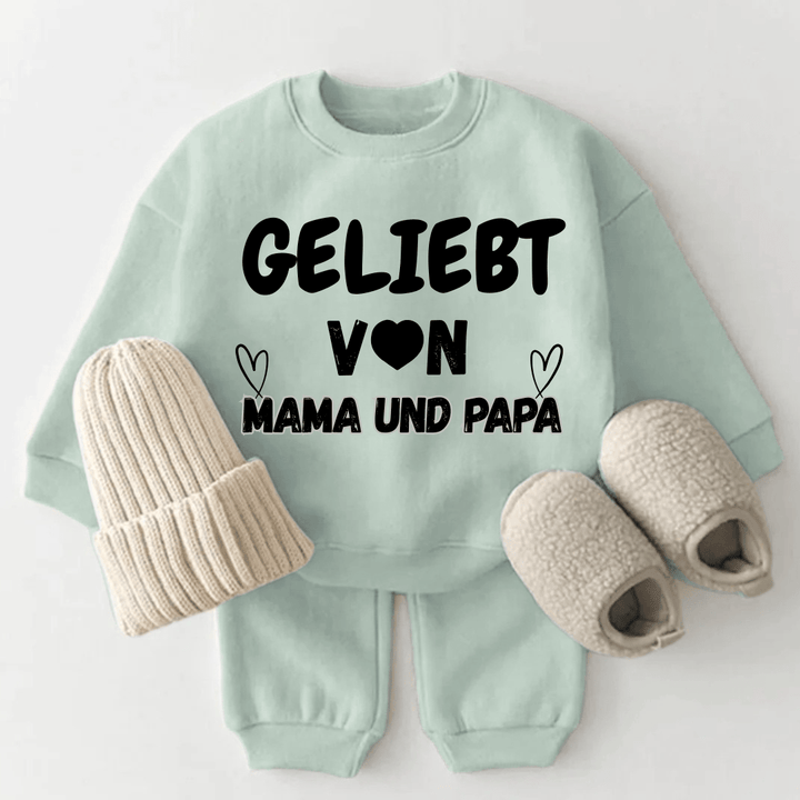 GELIEBT VON MAMA UND PAPA - Märchen Mode - 