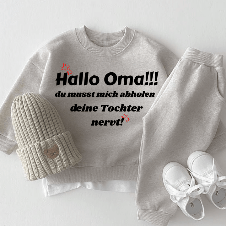 Hallo Oma! du musst mich abholen deine Tochter nervt! - Märchen Mode - 