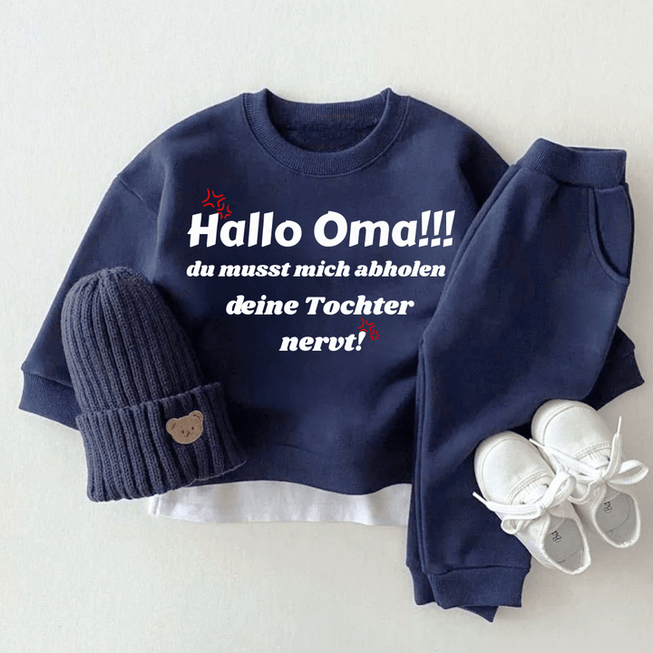 Hallo Oma! du musst mich abholen deine Tochter nervt! - Märchen Mode - 