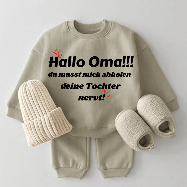 Hallo Oma!!!, du musst mich abholen. Deine Tochter nervt! - Märchen Mode - 