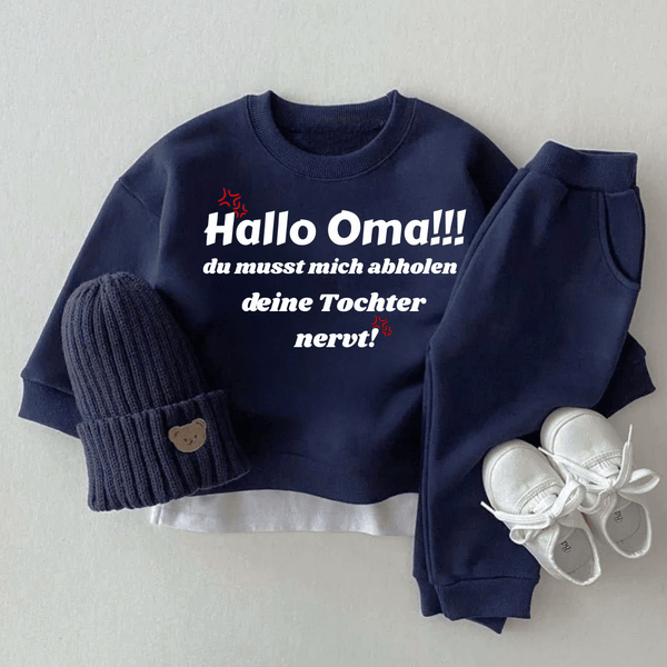 Hallo Oma!!! du musst mich abholen, deine Tochter nervt! - Märchen Mode - 