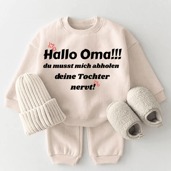 Hallo Oma!!!, du musst mich abholen. Deine Tochter nervt! - Märchen Mode - 