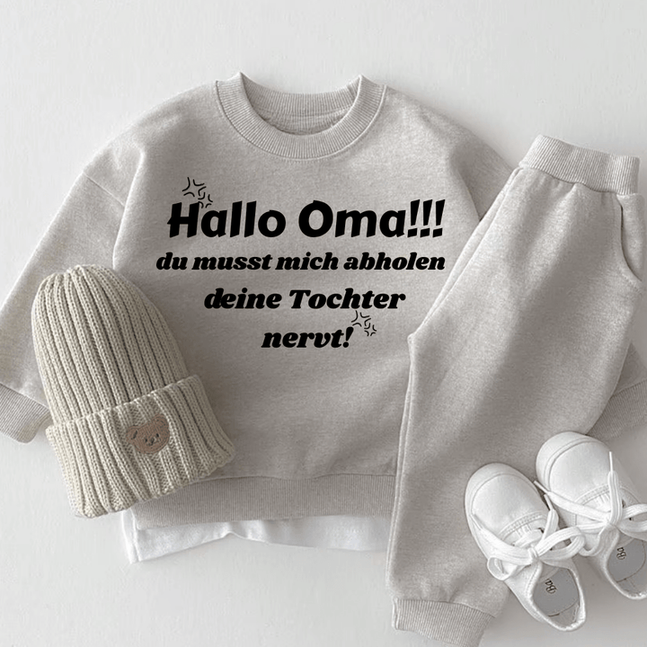 Hallo Oma!!! du musst mich abholen, deine Tochter nervt! - Märchen Mode - 