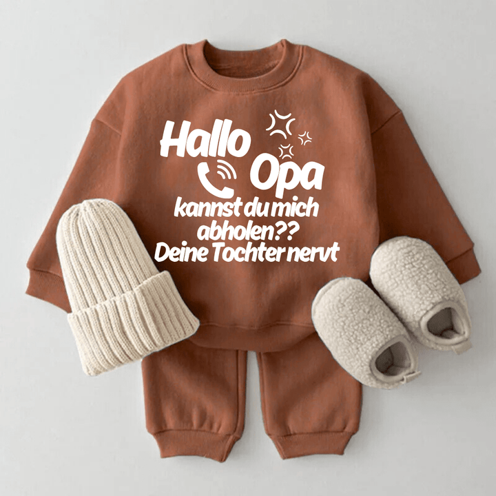 Hallo Opa kannst du mich abholen?? Deine Tochter nervt - Märchen Mode - 