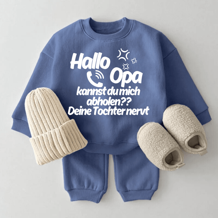 Hallo Opa kannst du mich abholen?? Deine Tochter nervt - Märchen Mode - 