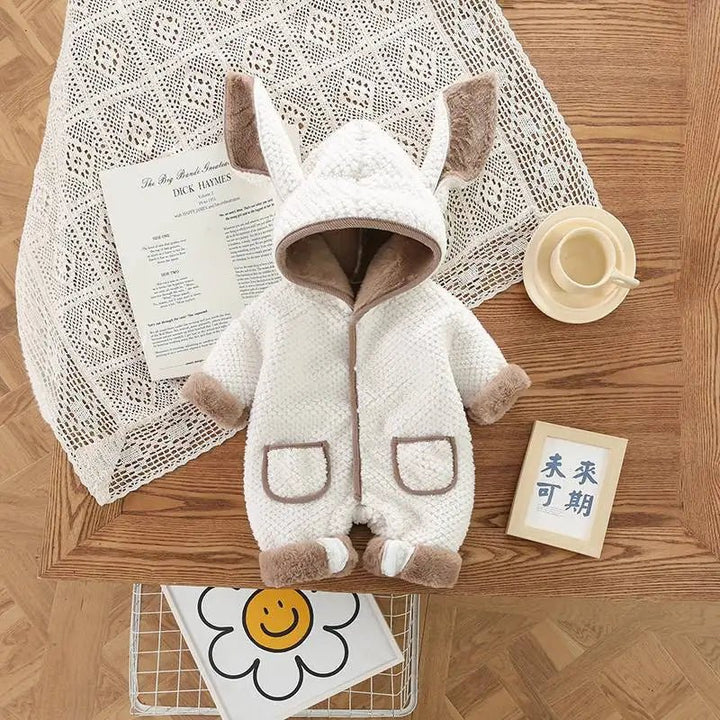 Hasen Strampler - Märchen Mode - 