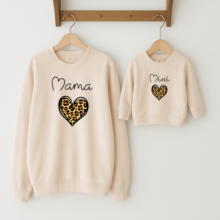 Herz Matching tops - Märchen Mode aus Bio - Baumwolle personalisierte geschenke Babyset & Bodys mit spruch & Geschenkideen für Neugeborene & 0–24 Monate & und perfekt als Geschenk zur Geburt