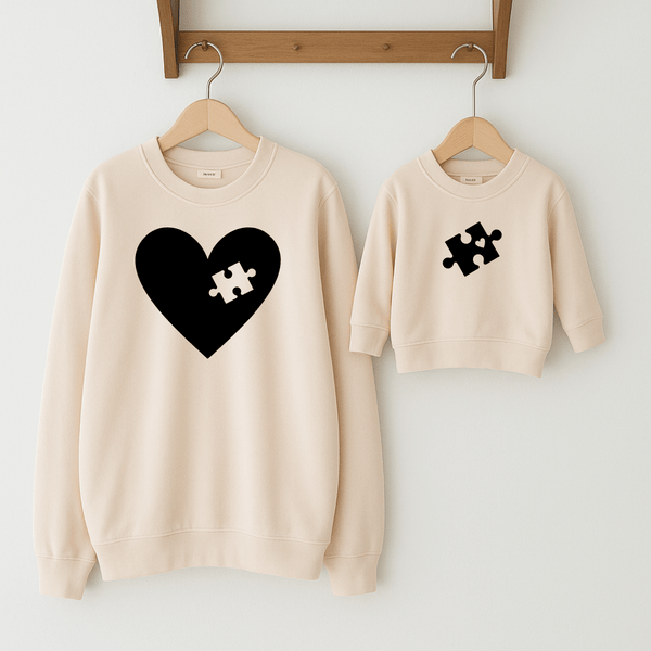 Herz & Puzzle Matching - Märchen Mode - 