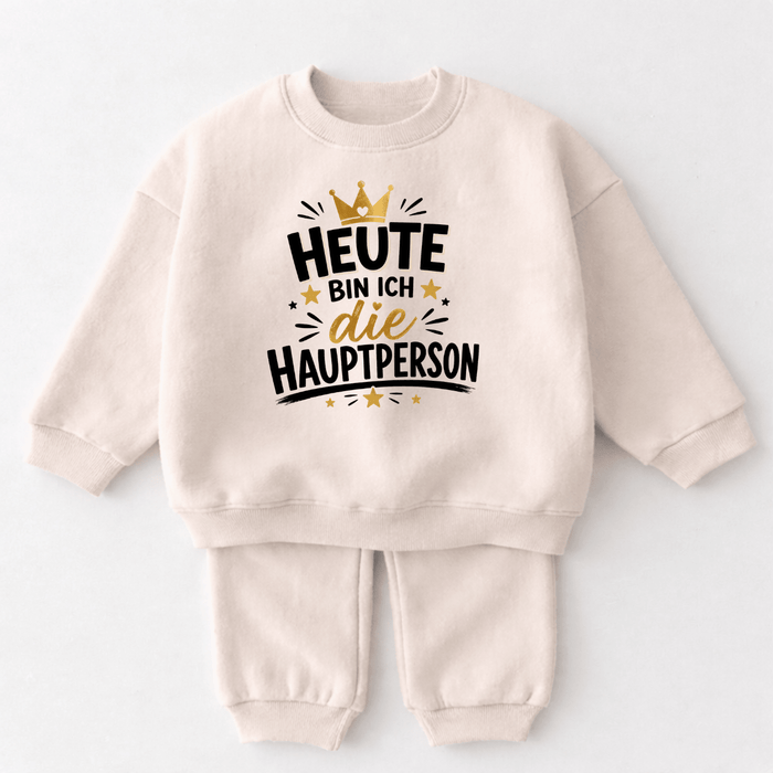 Heute bin ich die hauptperson! - Märchen Mode aus Bio-Baumwolle personalisierte geschenke Babyset & Bodys mit spruch & Geschenkideen für Neugeborene & 0–24 Monate & und perfekt als Geschenk zur Geburt