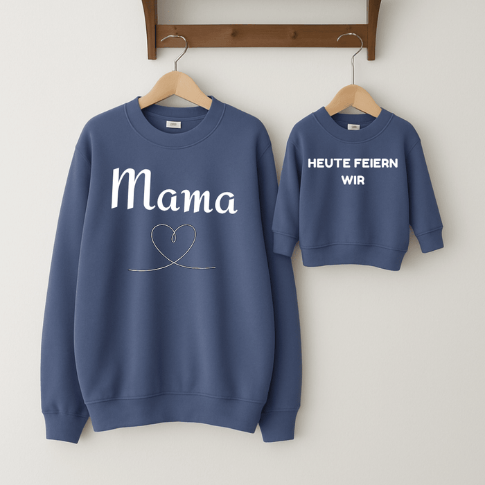Heute feiern wir - Märchen Mode aus Bio - Baumwolle personalisierte geschenke Babyset & Bodys mit spruch & Geschenkideen für Neugeborene & 0–24 Monate & und perfekt als Geschenk zur Geburt