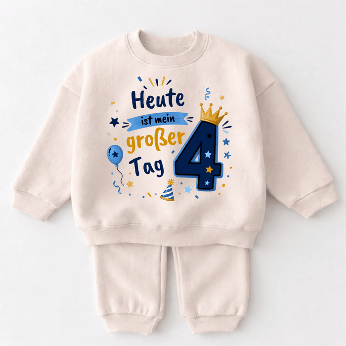 Heute ist mein großer Tag - Märchen Mode aus Bio-Baumwolle personalisierte geschenke Babyset & Bodys mit spruch & Geschenkideen für Neugeborene & 0–24 Monate & und perfekt als Geschenk zur Geburt