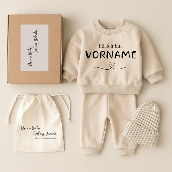 Hi ich bin - Geschenkbox - Märchen Mode - 