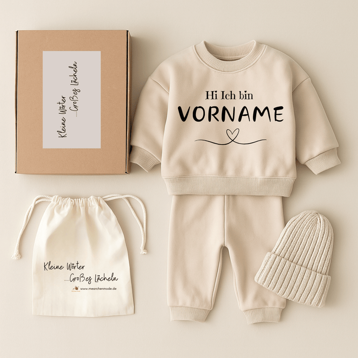 Hi ich bin - Geschenkbox - Märchen Mode - 