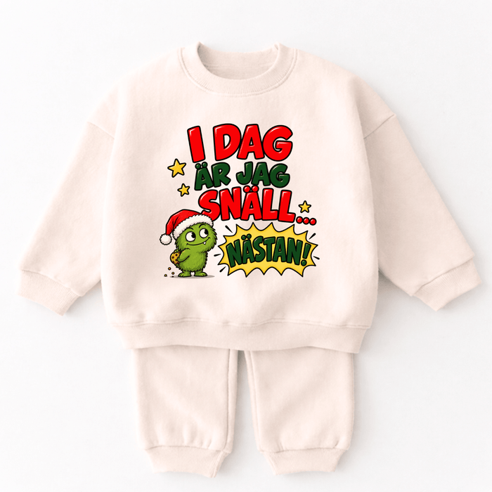I dag är jag snäll… nästan! - Märchen Mode aus Bio-Baumwolle personalisierte geschenke Babyset & Bodys mit spruch & Geschenkideen für Neugeborene & 0–24 Monate & und perfekt als Geschenk zur Geburt