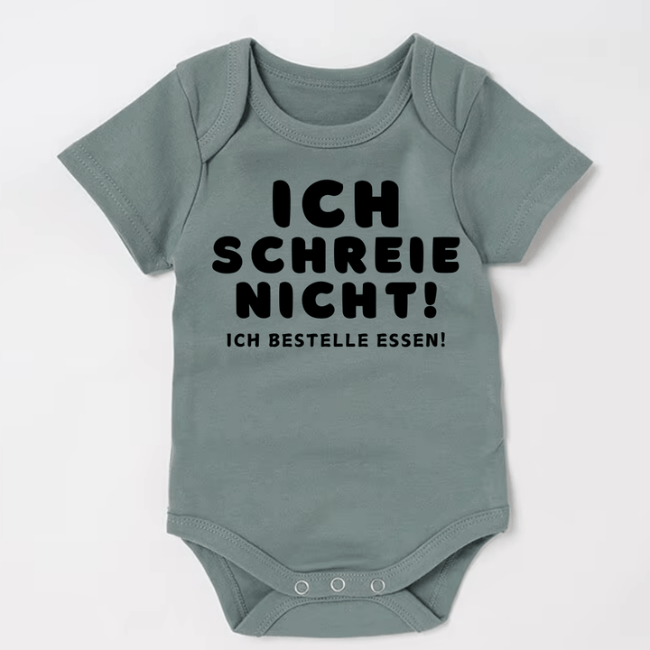 Ich bestelle Essen! Ich schreie nicht! - Märchen Mode - 
