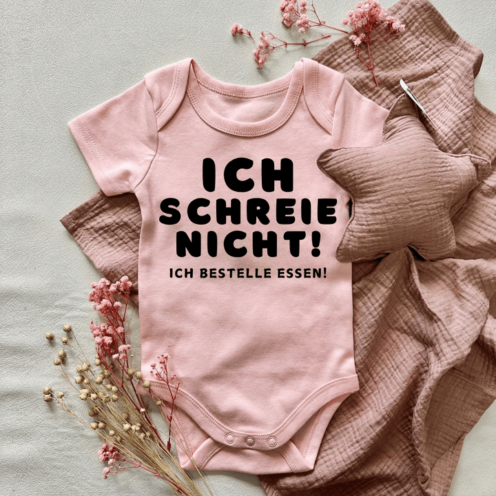 Ich bestelle Essen! Ich schreie nicht! - Märchen Mode - 