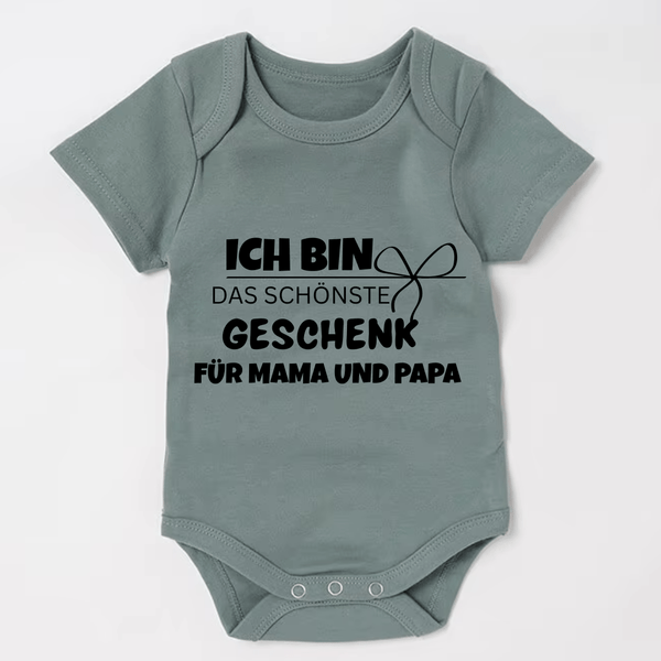 ich bin das schönste Geschenk für Mama und Papa Body - Märchen Mode - 