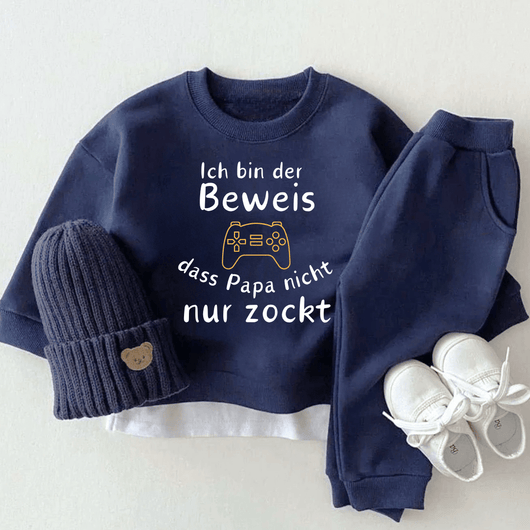 Ich bin der Beweis dass Papa nicht nur zockt.