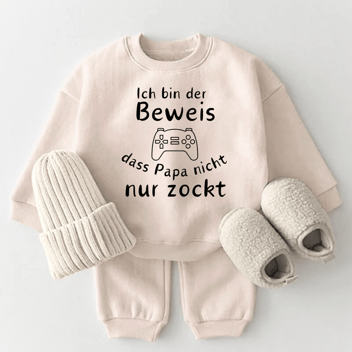 Ich bin der Beweis, dass Papa nicht nur zockt - Märchen Mode - 
