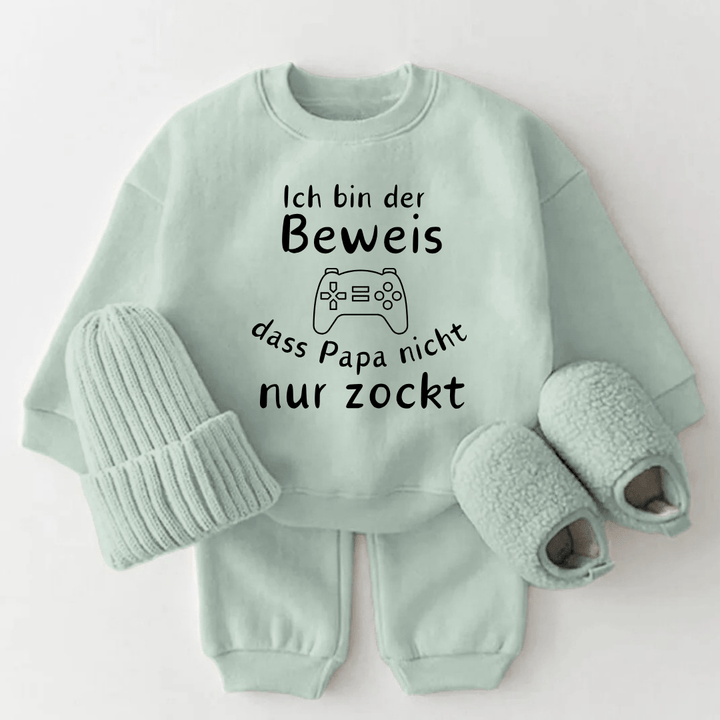Ich bin der Beweis, dass Papa nicht nur zockt - Märchen Mode - 