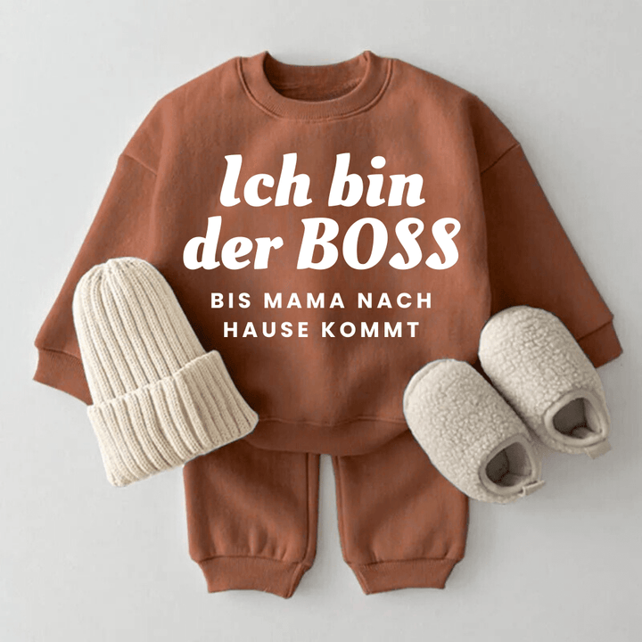 Ich bin der BOSS, bis Mama nach Hause kommt - Märchen Mode - 