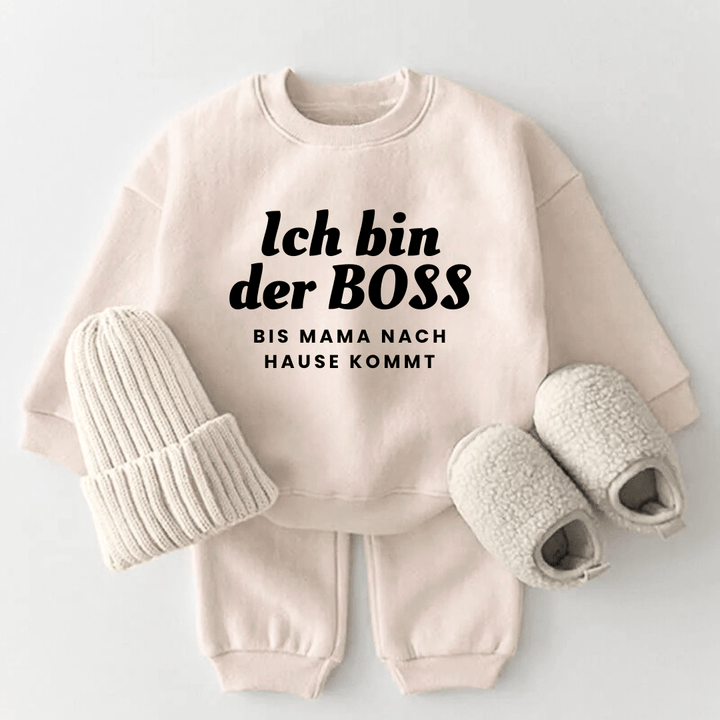 Ich bin der BOSS, bis Mama nach Hause kommt - Märchen Mode - 