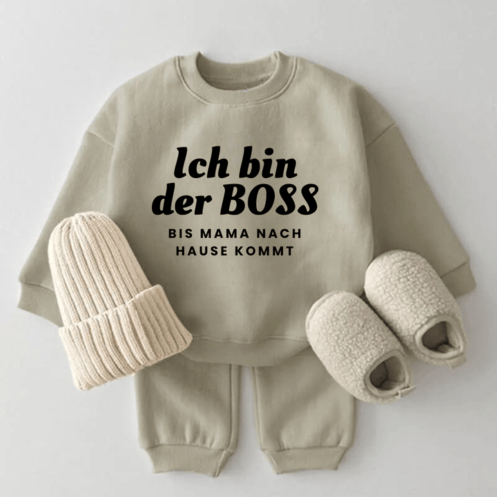 Ich bin der BOSS, bis Mama nach Hause kommt - Märchen Mode - 