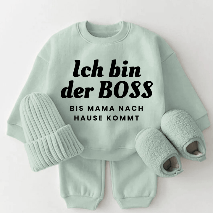 Ich bin der BOSS, bis Mama nach Hause kommt - Märchen Mode - 