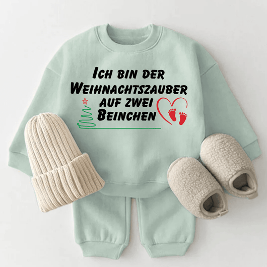 Ich bin der Weihnachtszauber auf zwei Beinchen