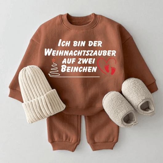 Ich bin der Weihnachtszauber auf zwei Beinchen