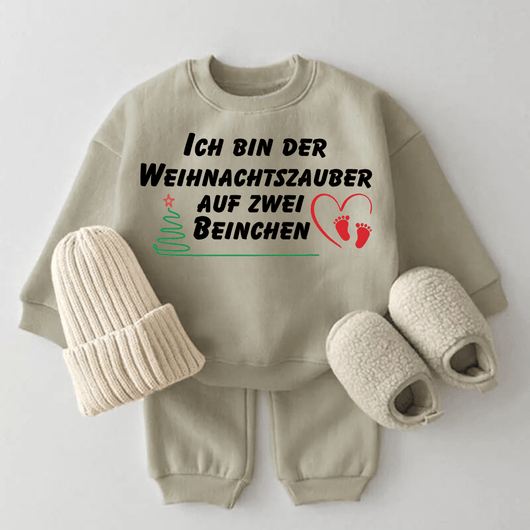 Ich bin der Weihnachtszauber auf zwei Beinchen