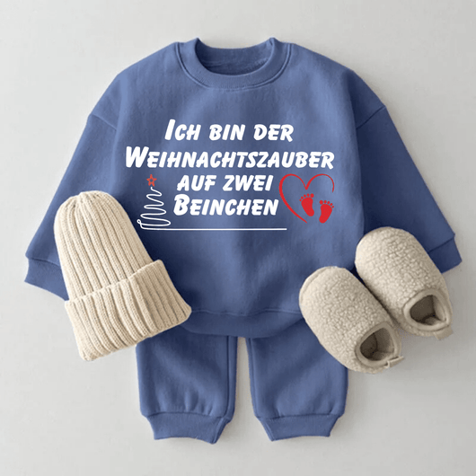 Ich bin der Weihnachtszauber auf zwei Beinchen