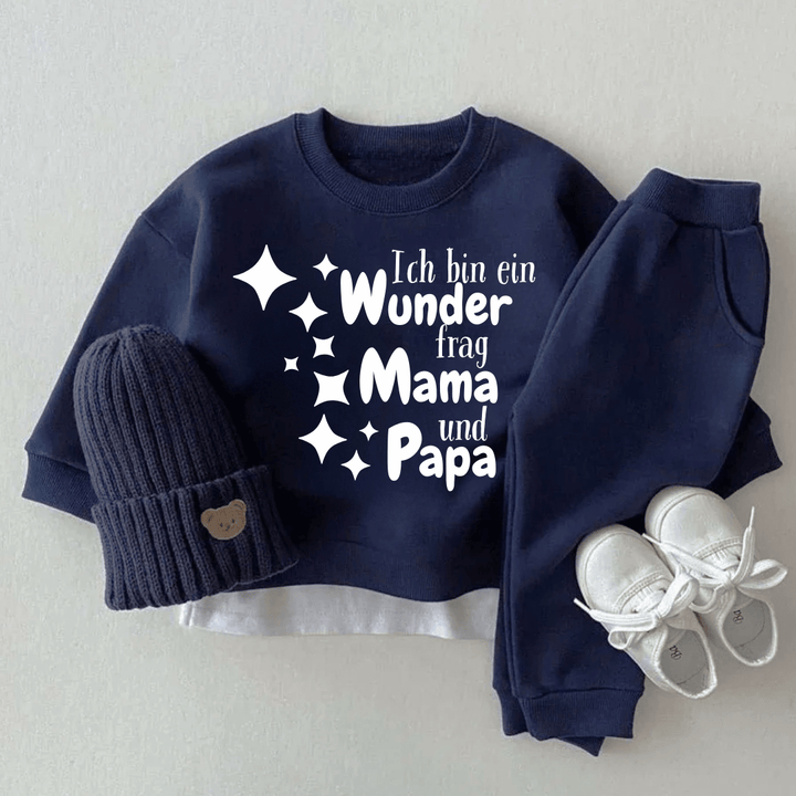 Ich bin ein Wunder frag Mama und Papa - Märchen Mode - 