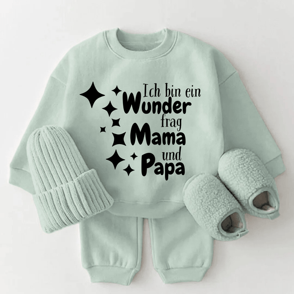 Ich bin ein Wunder frag Mama und Papa. - Märchen Mode - 